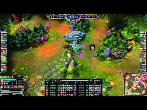 Ozone MV LoL Summer Cup Final - 34united vs. MaximuM 1/3