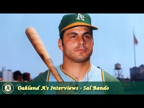 Oakland A's Booth Interview Episode 2 - Sal Bando (2014)
