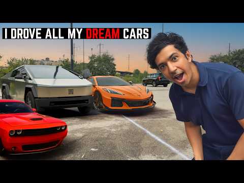 Kali Denali se Corvette tak | Amreeki Gaariyon ka Test