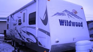 preview picture of video '2009 WILDWOOD LA 302QBSS 1 SLIDE BUNKHOUSE TRAVEL TRAILER'