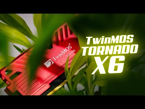 TwinMOS TornadoX6 DDR4 3200MHz U-DIMM for Desktop | Smart Technologies | TwinMOS