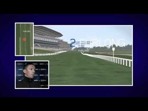 Frankie Dettori's Flyover of the QIPCO British Champions Fillies & Mares Stakes