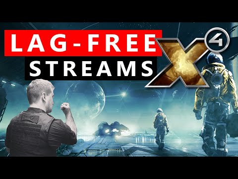 Less Graphic Issues! X4: Foundations and Split Vendetta (Patch 3.1) are working perfect on OBS v25