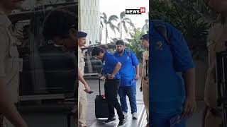 Sachin Tendulkar Spotted With Son Arjun Tendulkar at the Airport a Day After His IPL 2023 Debut
