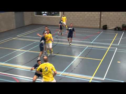 Handbal Westfriezen KaRo Parels 22 nov 2015
