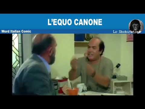 L'equo canone #linobanfi