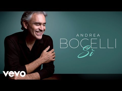 Andrea Bocelli - Amo soltanto te (audio) ft. Ed Sheeran