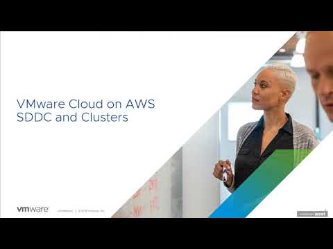 VMware Cloud on AWS Deep Dive