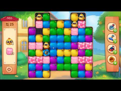 Farmscapes Level 902 - NO BOOSTERS 🌻🚜🐔 | SKILLGAMING ✔️