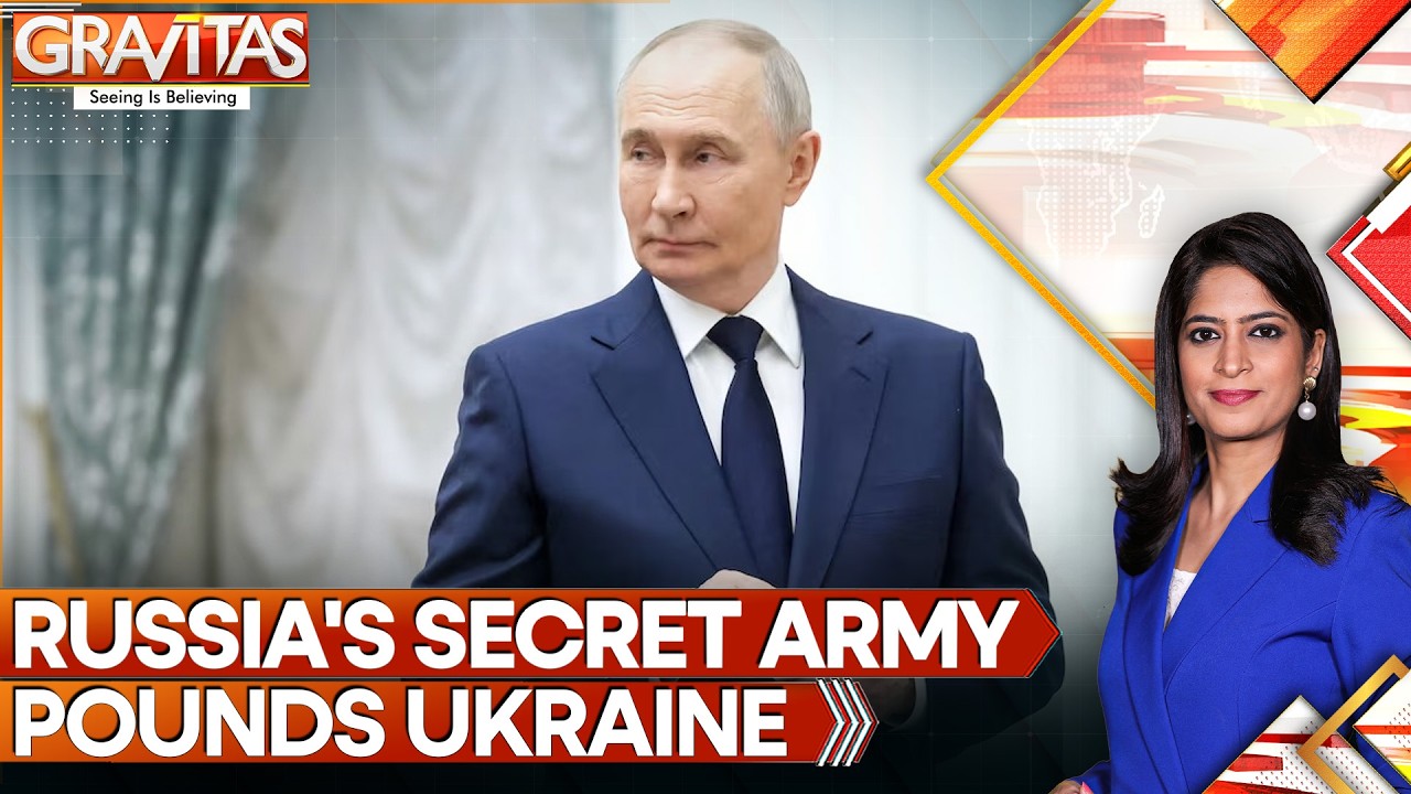 Russia-Ukraine War: Zelensky Accuses Russia Of Recruiting From 47 Countries | Gravitas