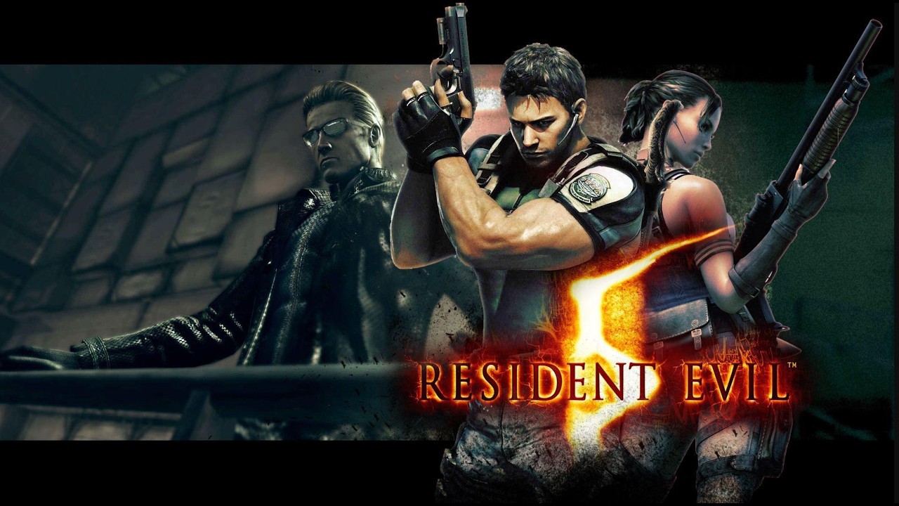 №99 МАРАФОН РЕЗИДЕНТОВ С ЧИПАЕМ - RESIDENT EVIL 5 (ПЕРЕПРОХОДКА НА ПРОФИ ФИНАЛ #4) - СТ?