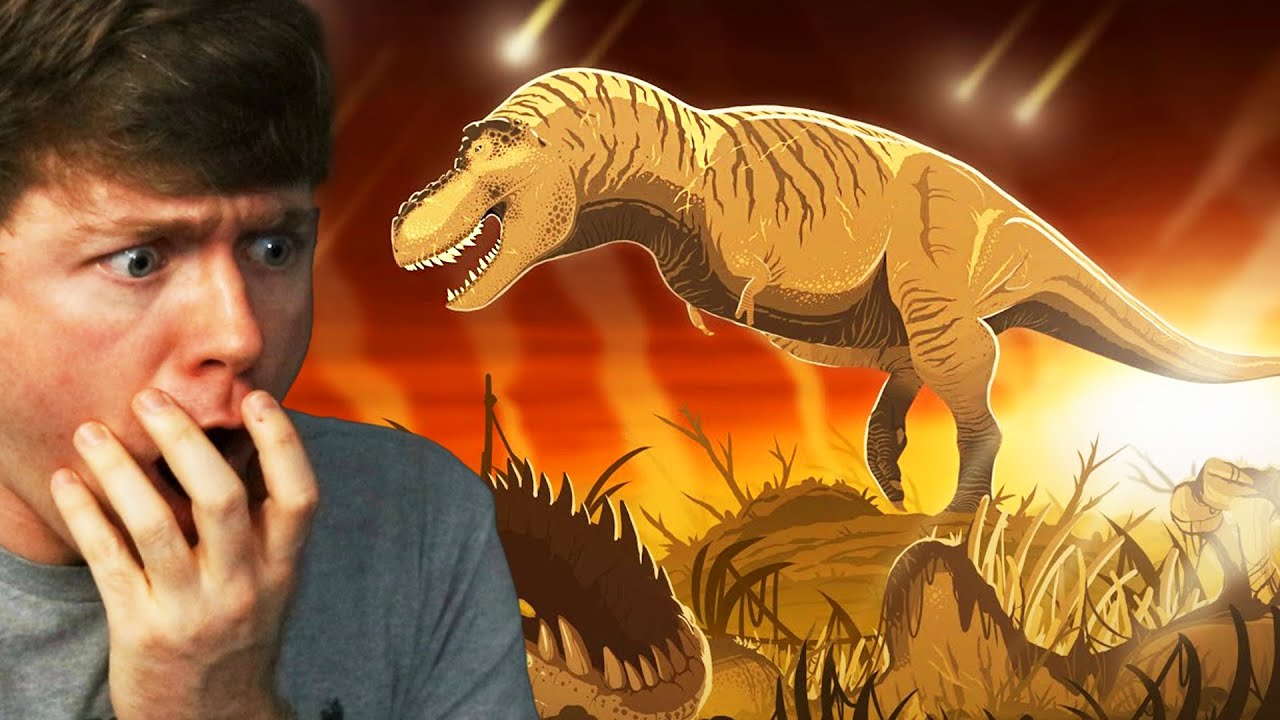 Reacting to the SADDEST DINOSAUR ANIMATION! (The Last Tyrant)
