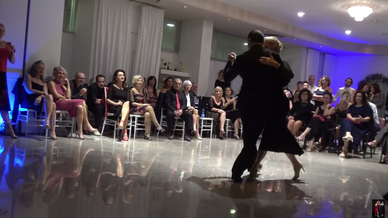 Video thumbnail for Matteo Panero y Patricia Hilliges - Criollita Linda - Juan D'Arienzo y Hector Maurè - 31.12.2024-1.2