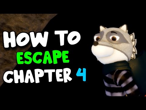 How to ESCAPE CHAPTER 4 - INTO The WOODS in PIGGY'S MISERABILITY!