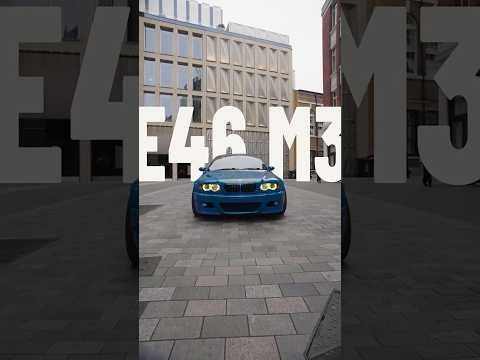 Built when BMW still gave a damn. E46 M3 — raw, real, and legendary.