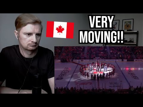 Reaction To Ottawa, Montreal and Toronto Sing “O Canada” (Canadian National Anthem)