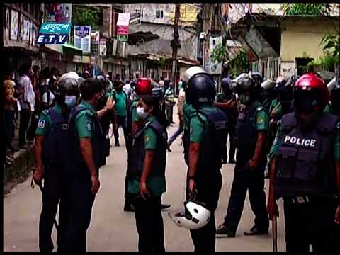 ব্যানার খোলাকে কেন্দ্র করে বরিশাল উপজেলা কমপ্লেক্সে সংঘর্ষের ঘটনায় ১০ জন আটক