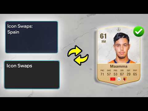 How to Unlock ALL NEW Icon Swaps Tokens FAST in FC 26! 🔥 How to Score Chip Shots, Headers & More!