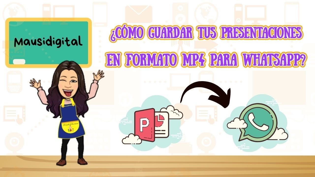 ¿Cómo guardar presentacion de POWER POINT para enviar a WHATSAPP?