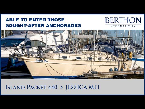 [OFF MARKET] Island Packet 440 (JESSICA MEI), with Harry Lightfoot - Yacht for Sale - Berthon Int.