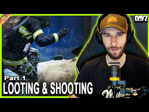 Part 1: Shooting & Looting on Namalsk ft. Reid - chocoTaco DayZ Gameplay
