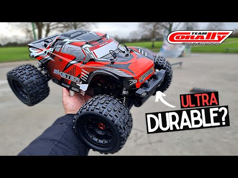 Team Corally SKETER 4s | SKATEPARK DURABLE?