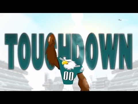 Fly Eagles Fly: Philadelphia Eagles OFFICIAL In-Stadium Animation!