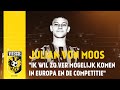 Julian von Moos op huurbasis naar Arnhem