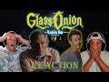 Glass Onion: A Knives Out Mystery (2022) Proves Us *WRONG* MOVIE REACTION! FIRST TIME WATCHING!