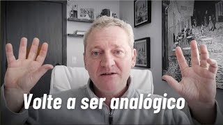 Go back to analog life right now...