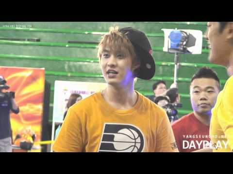 [MBLAQ] Seungho calls Cheondung playing angry (Fancam) @ Dream Team