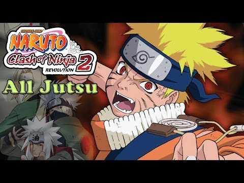 Naruto : Clash of Ninja Revolution 2 - European Version Wii