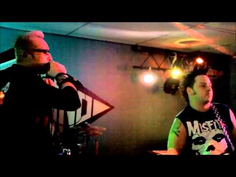 The Decomposed- Hello Mary Lou cover Live in Broken Arrow, OK
