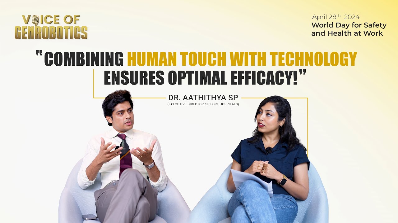 EP02: Influence of #robotics and #ai in Rehabilitation | Dr Aathithya SP | ED - SP Fort Hospitals