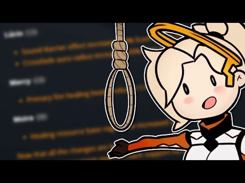 The Constant Nerfing of Mercy | Overwatch