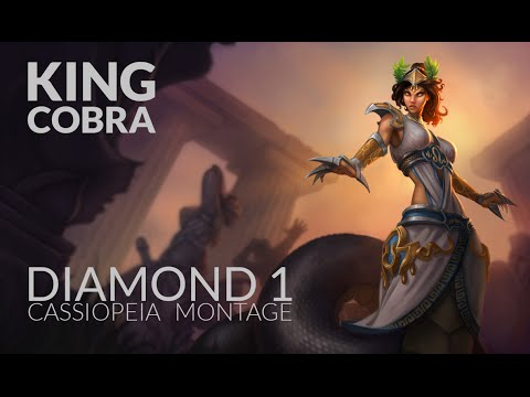 Liên Minh Huyền Thoại: thánh “luyện rắn” Cassiopeia :)))