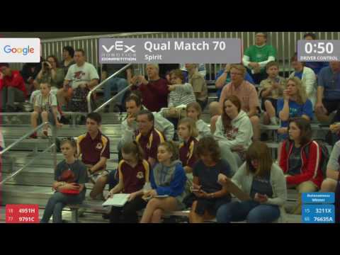 2017 VRC-MS Spir Q70 - 4951H 9791C vs 3211X 76635A - 43 to 16