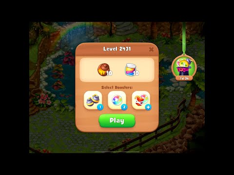 Gardenscapes Level 2431