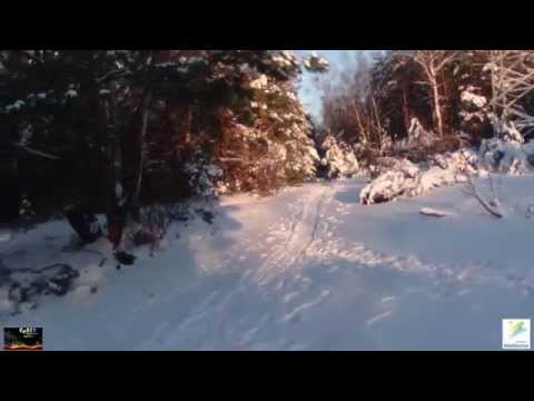 Wieliszewski Crossing - Zima. Objad trasy ze strażakami z OSP