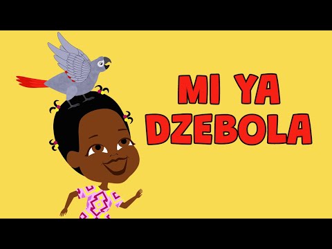 Mi ya dzebola - Congolese nursery rhyme for preschoolers