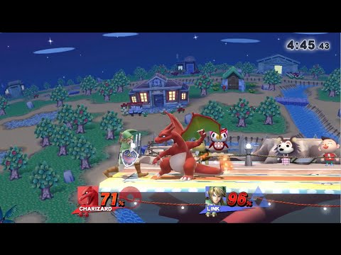 Laf. Sm4sh @ SnB 2 - Whattageek (Charizard) vs. Lonk (Link/Cloud)