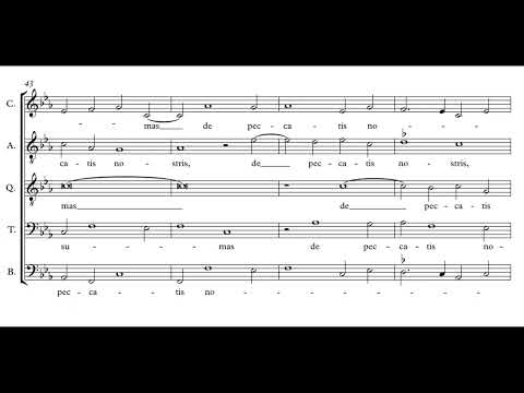 Gombert: Ne reminiscaris - Beauty Farm