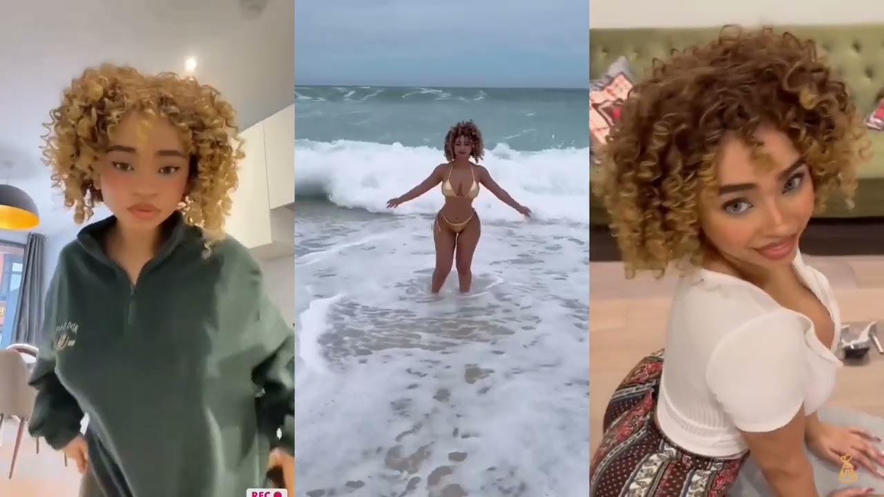 kiarapeach tiktok reel compilation