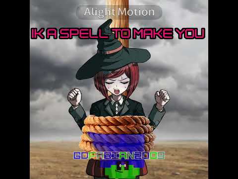 Burn the witch | #Danganronpa #meme #sprite