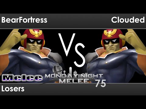 MNM 75 - GLUE | BearFortress (C Falcon) vs AWOL | Clouded (C Falcon) Losers - Melee