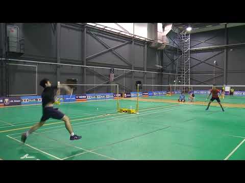 100PLUS Cabaran Ranking Remaja Kebangsaan Peringkat Akhir - Day 4- MS   Lee Shun Yang -Wyman Goh