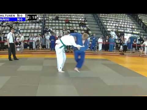 Sovelletun judon SM 2017: SM+100: HILTUNEN - NÄKKI