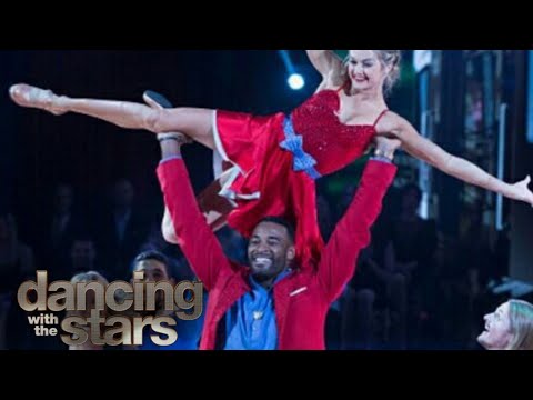 Calvin Johnson Jr. and Lindsay's Freestyle (Week 11) - Dancing with the Stars Season 23!