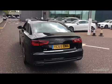 YC65OWA AUDI A6 TDI ULTRA S LINE BLACK 2015, West London Audi