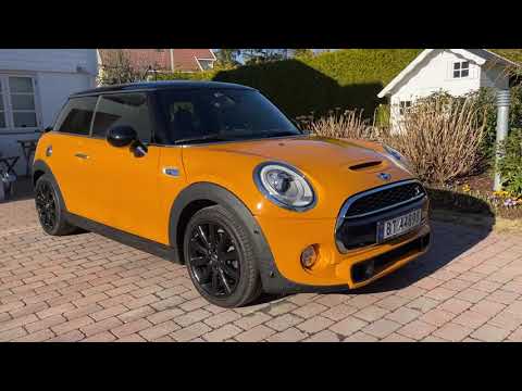 Mini Cooper S 2016 F56 for sale - walkaround